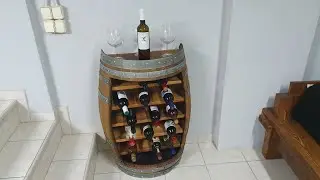 Wine rack /Κάβα κρασιών