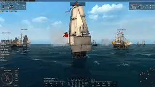 A Quick Home Defense Fleet in the Motherland | HMS Victory Gameplay