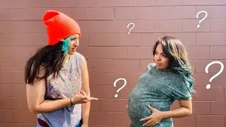 PREGNANCY PRANK ON GIRLFRIEND | Lesbian Couple Prank