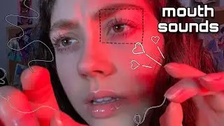 Asmr - Invisible Mouth Sounds 👄 (10 TYPES [invisible slime, invisible spoolie noms +)]