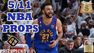 PRIZEPICKS NBA PICKS | THURSDAY 5/11/23 | NBA PLAYER PROPS PICKS | NBA PLAYOFFS PICKS | NBA BETTING