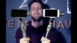 DJI Osmo Mobile 2 vs Zhiyun Smooth Q Comparison