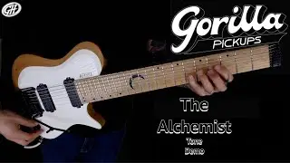 Gorilla Pickups The Alchemist 8 String Tone Demo - Gray Henry