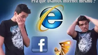 PRA QUE USAMOS A INTERNET MESMO