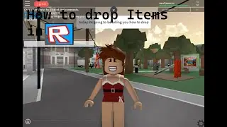 How to drop items in ROBLOX!!! [Tutorial]