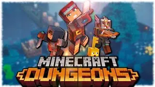 A DUNGEON CRAWLER in MINECRAFT?! | Minecraft Dungeons
