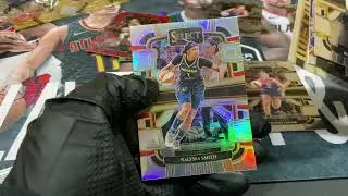 2024 Panini Select WNBA Basketball Hobby Box Break.  Caitlin Clark Hunting!  Big Rookie Auto Pull!!