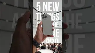 iPhone 15 Pro - Top 5 Features🔥