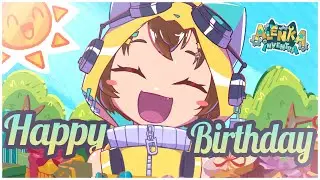 【 ORIGINAL SONG MV 】 HAPPY BIRTHDAY! - Alenka Inventra