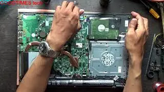 Acer ASPIRE E15 Series Laptop | How to replace battery.