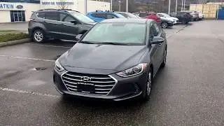 2018 Elantra GL vs Elantra LE | walk around review & comparison @ Vernon Hyundai