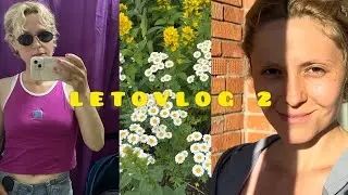 Letovlog 2: закон счастливого материнства/секонд/крещение сына/крашусь в «детский блонд»