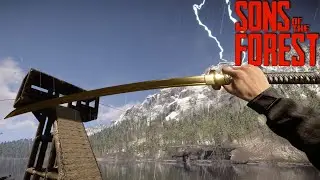 Katana & Residential Bunker - S2EP22 | Sons of The Forest