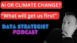 AI or Climate change? What will get us first! #ai #climatechange