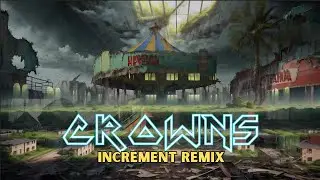 Valoramous & The Safety Word - Crowns (Increment Remix) Official Visualizer