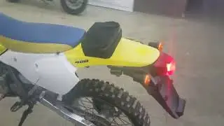 Suzuki DR-Z400S, 2006 год
