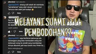 MELAYANI SUAMI adalah PEMBODOHAN? 😁✌️