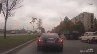 Разборки на дороге