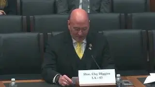 Higgins: Prioritize Louisiana's Water Infrastructure