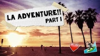 L.A ADVENTURE!!! - PART 1 | Vlog | iSquishies