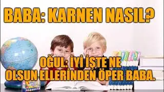 Komik Karne Mesajları / Sözleri