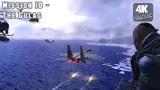 🎮 [4K] The Gulag | Call of Duty Modern Warfare 2 | Gameplay Walkthrough - Part 10