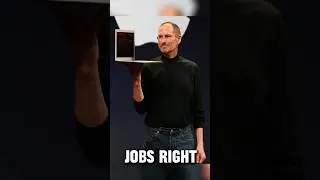 Did you know this about Steve Jobs? #apple #iphone #stevejobs #pixar #viral #homepage #shorts