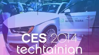 Audi A3 with Nividia Tegra — #CES2014