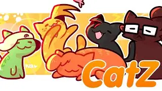 Catz (Nintendo DS) theme [FRENCH COVER] (Feat.Arcade,Slobbery,Rimith,Ombrage)
