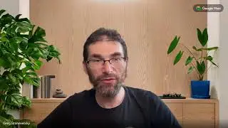 Greg Bronevetsky Live Stream