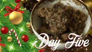 BEST VEGAN STUFFING EVER! | 12 DAYS OF CHRISTMAS