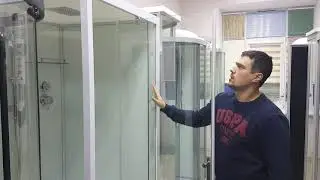Shower enclosure VERONIS BN 1 04 90x90x208