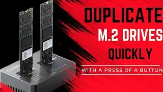 Quickly Transfer or Duplicate Data From One M.2 Drive to Another