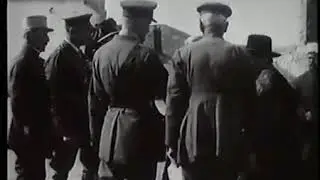Kudüs'ün İngiliz Mandasına teslim edildiği günün videosu 9 Aralık 1917