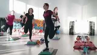 Визитка. Елена Максимова - инструктор групповых программ. Зябликово