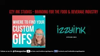 Izzy Ink Studios - Custom Branding for the Food & Beverage Industry