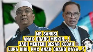 SANUSI ANAK ORANG MISKIN, PMX ANAK ORANG KAYA HIDUP DERI