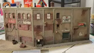 ITLA York Industries Kit Build and Weathering