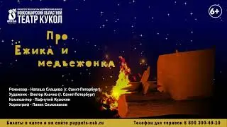 Тизер к спектаклю "Про ёжика и медвежонка"