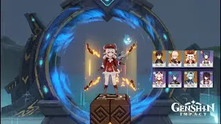 Abismo 11 (9⭐) Versión 2.3 Genshin Impact