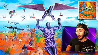 I Got 100 Fans to ONLY Land at the SPIRE... (I WON!)