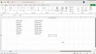 How to add anything at the beginning of entire column or row in excel