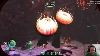 Subnautica Below Zero. Mimar bedeni için iskelet kalıntısı buldum.
