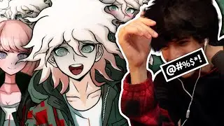 O PIOR MOD DE DANGANRONPA - TUDO É O NAGITO!
