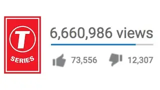 proof T-Series BUYS views from ILLEGAL websites...
