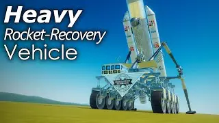 KSP: Heavy Rocket-Recovery Vehicle