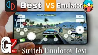 Egg Ns vs Yuzu vs Skyline Edge🤯 | SD7+Gen 2 60FPS Emulator Test
