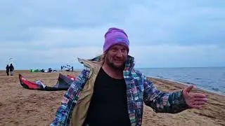 Тест Гипермодель в слабый ветер.
