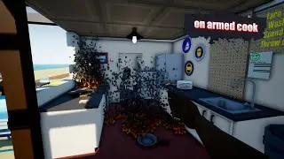 Однорукие повара : One armed cook