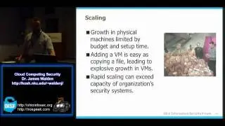Cloud Computing Security